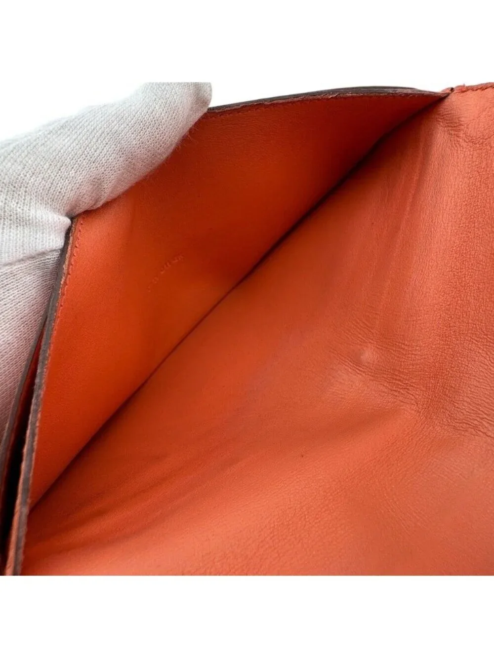 Hermes Dogon Togo Leather Wallet Pink
